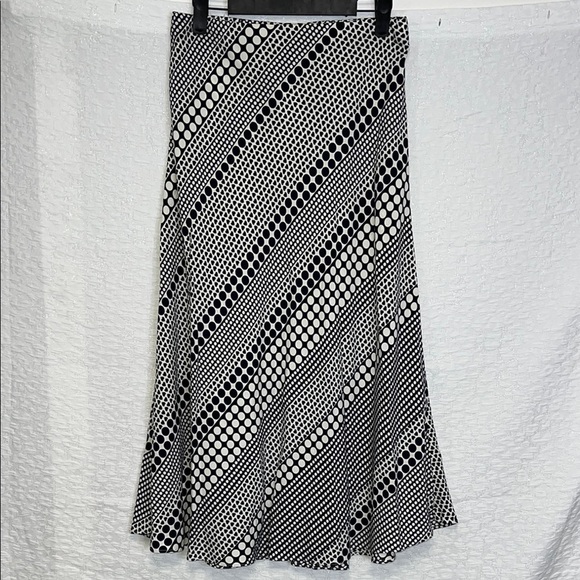 NWT: PHILOSOPHY HEART PRINT  MIDI SKIRT SMALL - Picture 1 of 9
